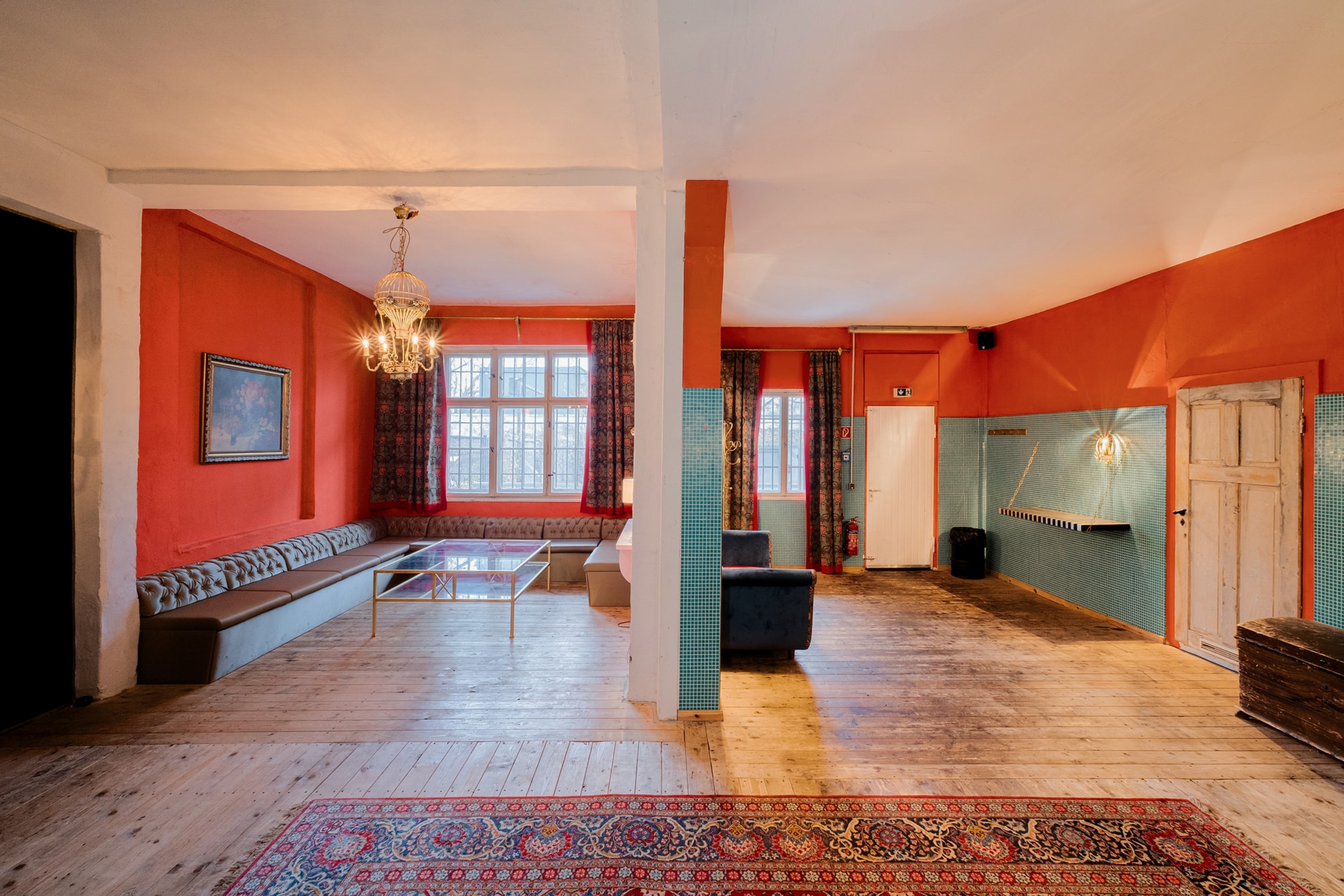 Eventlocation Berlin Wohnzimmer